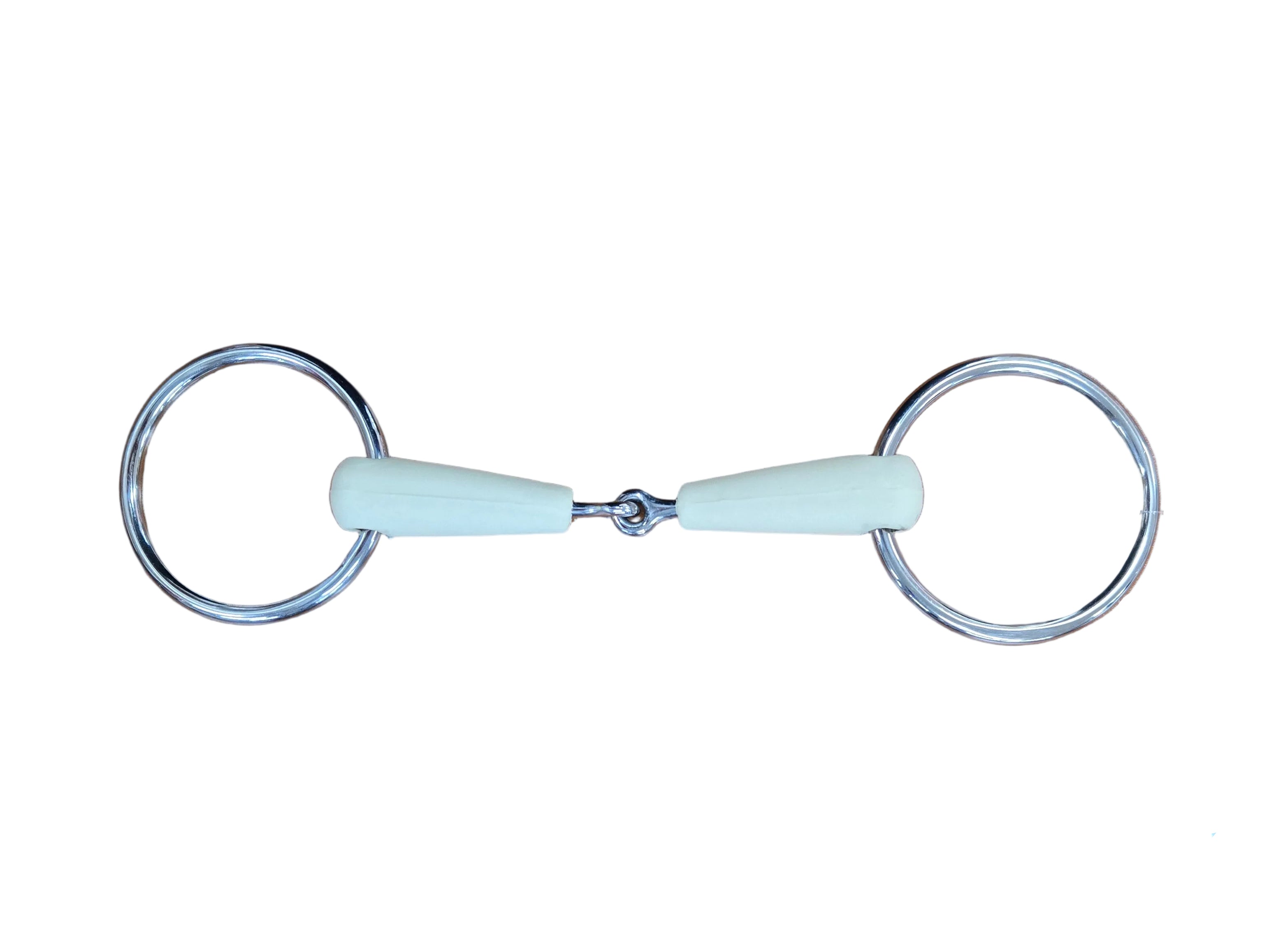 Happy Mouth Jointed Loose Ring Snaffle